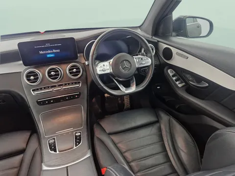 Thumbnail image for the Mercedes-Benz GLC 2.0 GLC300de 13.5kWh AMG Line (Premium)   Plug-in  G-Tronic+ 4MATIC