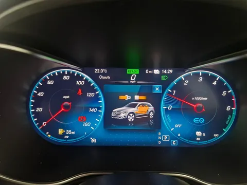 Thumbnail image for the Mercedes-Benz GLC 2.0 GLC300de 13.5kWh AMG Line (Premium)   Plug-in  G-Tronic+ 4MATIC