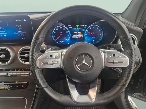 Thumbnail image for the Mercedes-Benz GLC 2.0 GLC300de 13.5kWh AMG Line (Premium)   Plug-in  G-Tronic+ 4MATIC