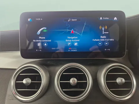Thumbnail image for the Mercedes-Benz GLC 2.0 GLC300de 13.5kWh AMG Line (Premium)   Plug-in  G-Tronic+ 4MATIC