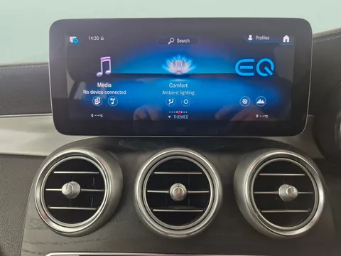 Thumbnail image for the Mercedes-Benz GLC 2.0 GLC300de 13.5kWh AMG Line (Premium)   Plug-in  G-Tronic+ 4MATIC