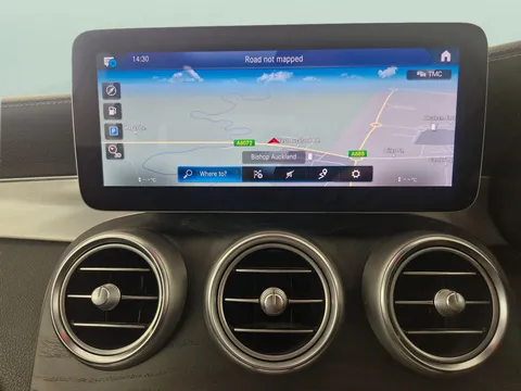 Thumbnail image for the Mercedes-Benz GLC 2.0 GLC300de 13.5kWh AMG Line (Premium)   Plug-in  G-Tronic+ 4MATIC