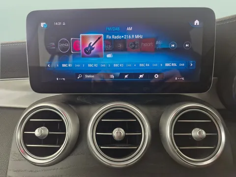 Thumbnail image for the Mercedes-Benz GLC 2.0 GLC300de 13.5kWh AMG Line (Premium)   Plug-in  G-Tronic+ 4MATIC