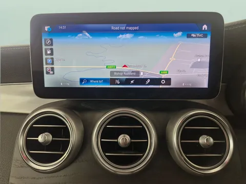 Thumbnail image for the Mercedes-Benz GLC 2.0 GLC300de 13.5kWh AMG Line (Premium)   Plug-in  G-Tronic+ 4MATIC