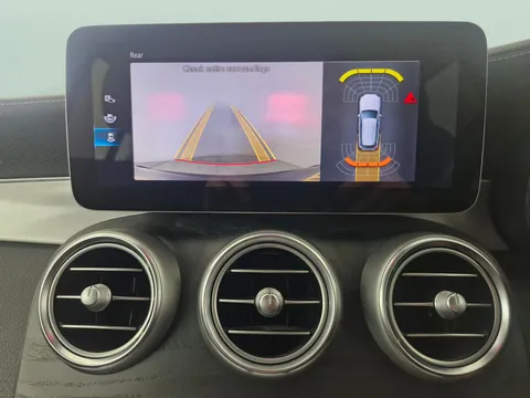 Thumbnail image for the Mercedes-Benz GLC 2.0 GLC300de 13.5kWh AMG Line (Premium)   Plug-in  G-Tronic+ 4MATIC