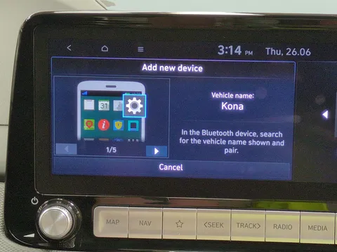 Thumbnail image for the Hyundai Kona 64kWh Premium   (10.5kW Charger)