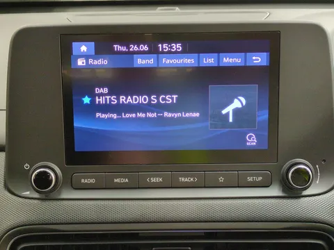 Thumbnail image for the Hyundai Kona 1.6 h-GDi SE Connect    DCT