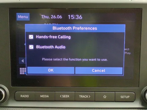 Thumbnail image for the Hyundai Kona 1.6 h-GDi SE Connect    DCT