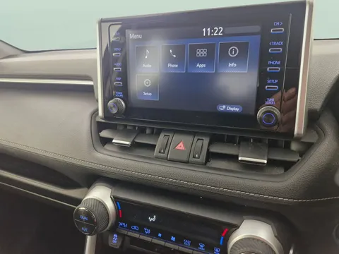 Thumbnail image for the Toyota RAV4 2.5 VVT-h Icon    CVT