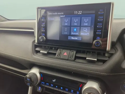 Thumbnail image for the Toyota RAV4 2.5 VVT-h Icon    CVT
