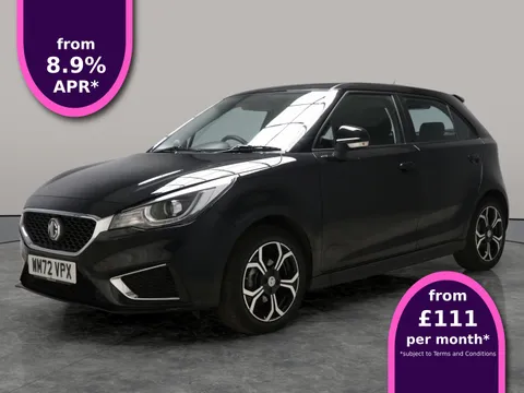 Thumbnail image for the Mg Mg3 1.5 VTi-TECH Exclusive Nav