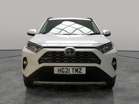 Thumbnail image for the Toyota RAV4 2.5 VVT-h GPF Design    CVT