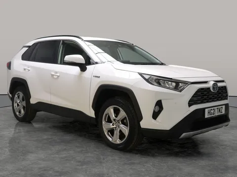 Thumbnail image for the Toyota RAV4 2.5 VVT-h GPF Design    CVT