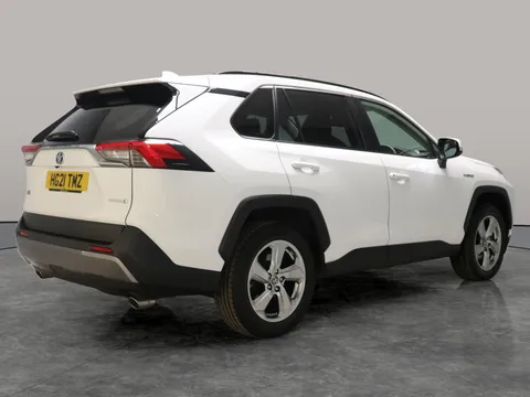 Thumbnail image for the Toyota RAV4 2.5 VVT-h GPF Design    CVT