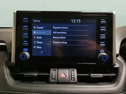 Thumbnail image for the Toyota RAV4 2.5 VVT-h GPF Design    CVT