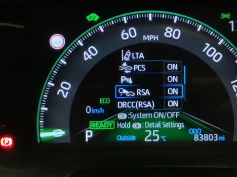 Thumbnail image for the Toyota RAV4 2.5 VVT-h GPF Design    CVT