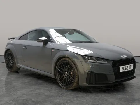 Thumbnail image for the Audi TT 2.0 TFSI 45 Black Edition Coupe  S Tronic quattro