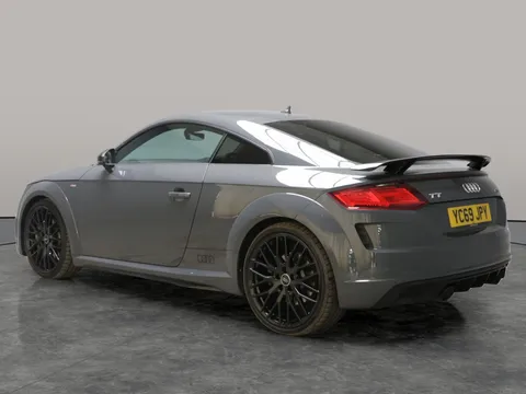 Thumbnail image for the Audi TT 2.0 TFSI 45 Black Edition Coupe  S Tronic quattro