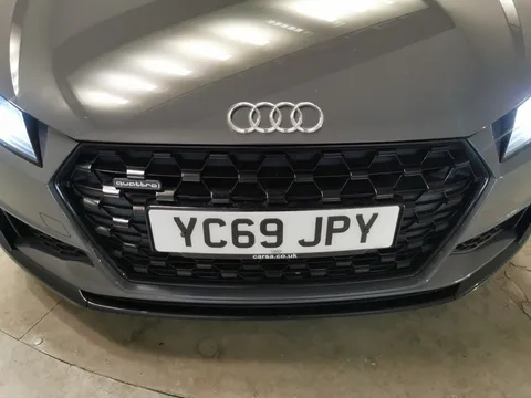 Thumbnail image for the Audi TT 2.0 TFSI 45 Black Edition Coupe  S Tronic quattro
