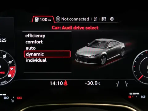 Thumbnail image for the Audi TT 2.0 TFSI 45 Black Edition Coupe  S Tronic quattro