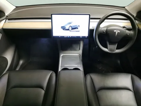 Thumbnail image for the Tesla Model Y SUV  RWD