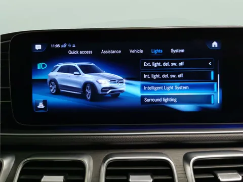 Thumbnail image for the Mercedes-Benz GLE 2.0 GLE350de 31.2kWh AMG Line (Premium Plus)   Plug-in  G-Tronic 4MATIC