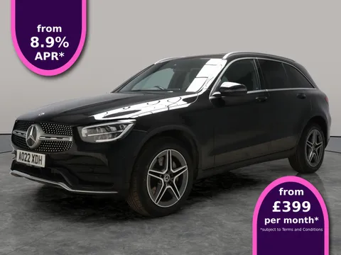 Thumbnail image for the Mercedes-Benz GLC 2.0 GLC220d AMG Line   G-Tronic+ 4MATIC