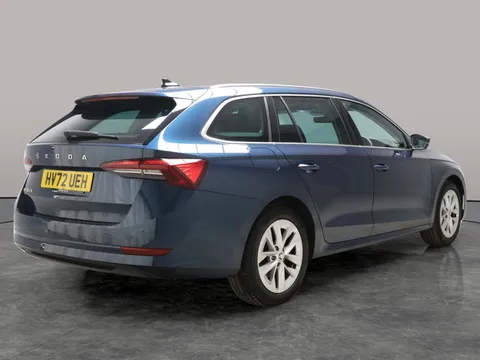 Thumbnail image for the Škoda Octavia 1.5 TSI ACT SE L