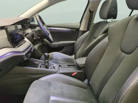 Thumbnail image for the Škoda Octavia 1.5 TSI ACT SE L