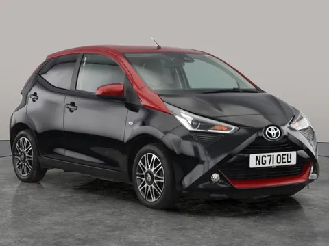 Thumbnail image for the Toyota AYGO 1.0 VVT-i x-clusiv