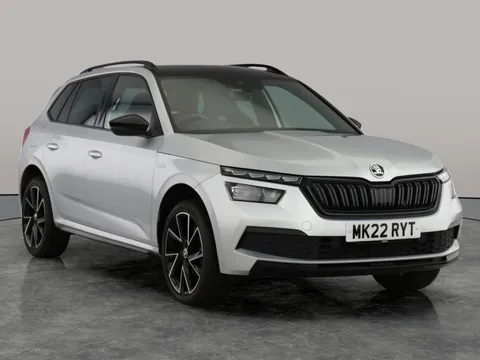 Thumbnail image for the Škoda Kamiq 1.0 TSI Monte Carlo