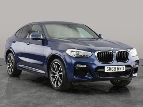 Thumbnail image for the BMW X4 3.0 30d M Sport   xDrive