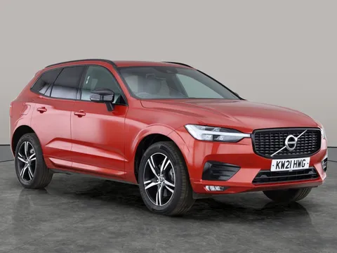 Thumbnail image for the Volvo XC60 2.0 B5 MHEV R-Design