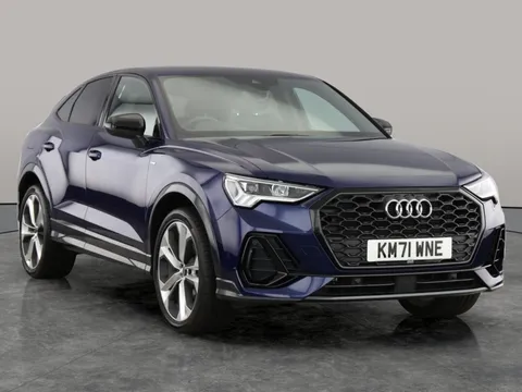 Thumbnail image for the Audi Q3 1.5 TFSI CoD 35 Black Edition Sportback  S Tronic