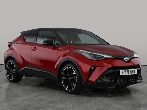 Thumbnail image for the Toyota C-HR 1.8 VVT-h GR SPORT    CVT