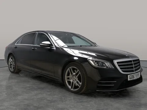 Thumbnail image for the Mercedes-Benz S Class 2.9 S350L d AMG Line (Executive)   G-Tronic+