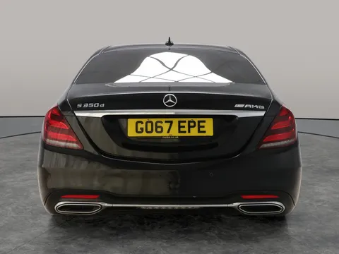 Thumbnail image for the Mercedes-Benz S Class 2.9 S350L d AMG Line (Executive)   G-Tronic+