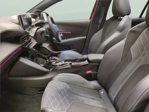 Thumbnail image for the Peugeot E-208 50kWh GT Premium
