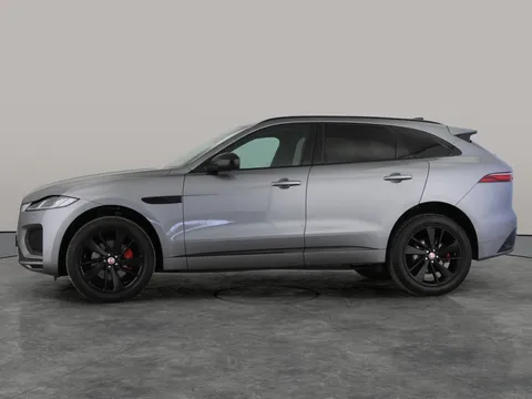 Thumbnail image for the Jaguar F-Pace 2.0 D200 MHEV R-Dynamic Black   AWD