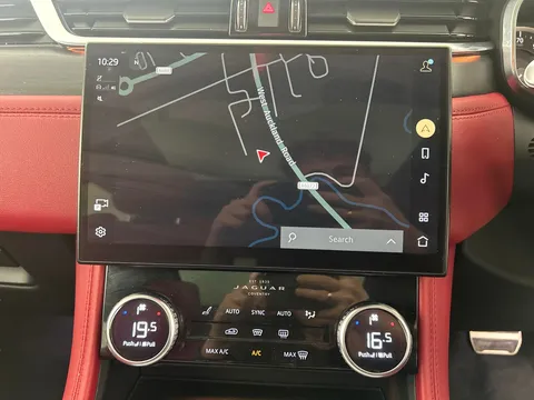 Thumbnail image for the Jaguar F-Pace 2.0 D200 MHEV R-Dynamic Black   AWD