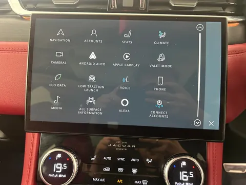 Thumbnail image for the Jaguar F-Pace 2.0 D200 MHEV R-Dynamic Black   AWD
