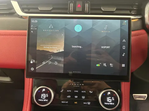 Thumbnail image for the Jaguar F-Pace 2.0 D200 MHEV R-Dynamic Black   AWD
