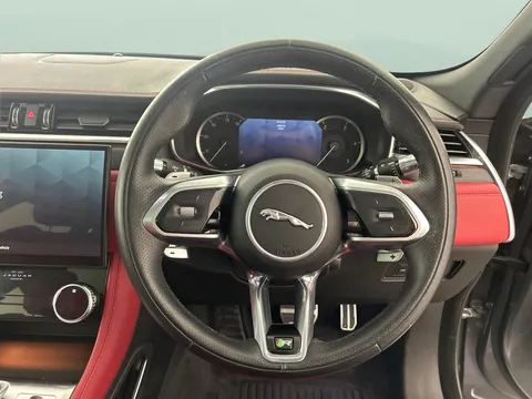 Thumbnail image for the Jaguar F-Pace 2.0 D200 MHEV R-Dynamic Black   AWD