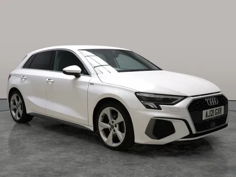 Thumbnail image for the Audi A3 1.5 TFSI 35 S line Sportback