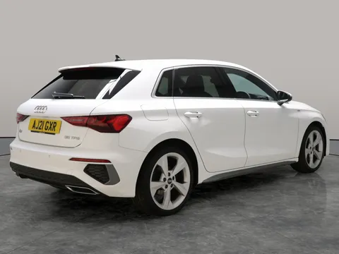 Thumbnail image for the Audi A3 1.5 TFSI 35 S line Sportback