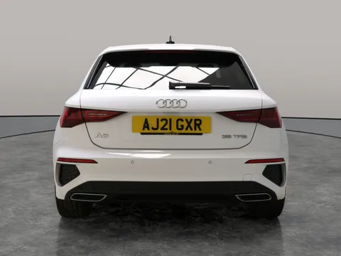 Thumbnail image for the Audi A3 1.5 TFSI 35 S line Sportback