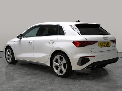 Thumbnail image for the Audi A3 1.5 TFSI 35 S line Sportback