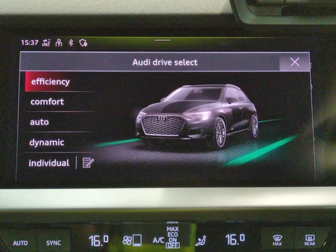 Thumbnail image for the Audi A3 1.5 TFSI 35 S line Sportback