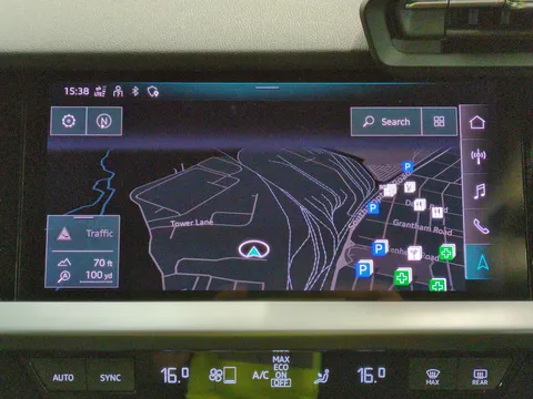Thumbnail image for the Audi A3 1.5 TFSI 35 S line Sportback