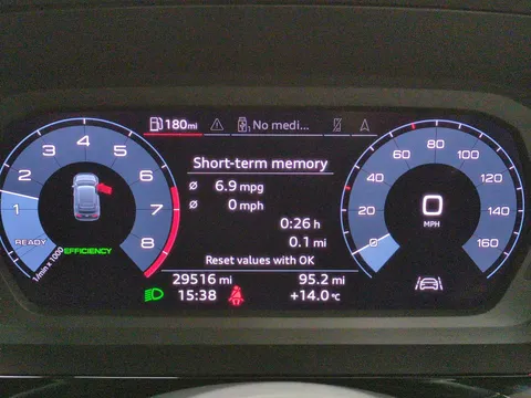 Thumbnail image for the Audi A3 1.5 TFSI 35 S line Sportback